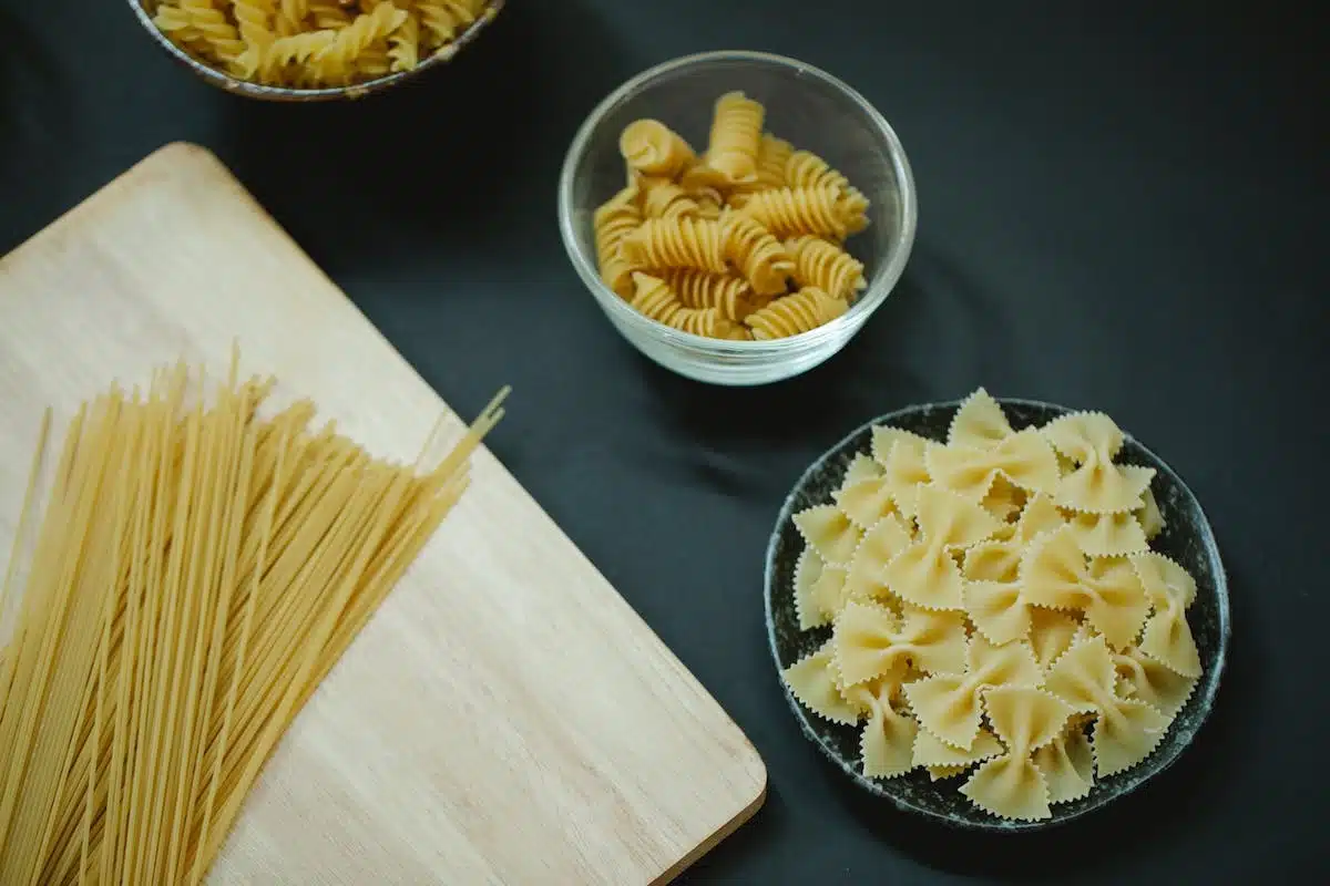 pâtes italiennes