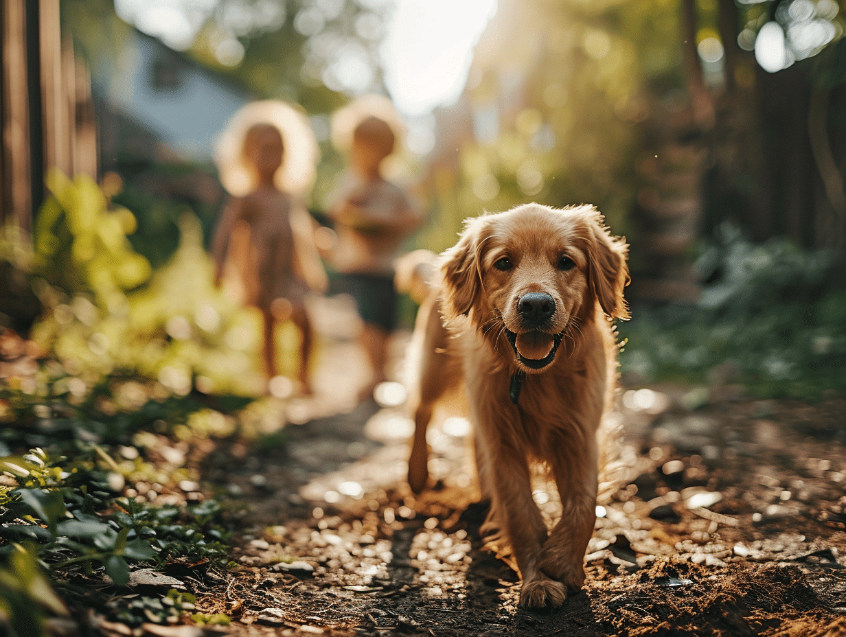 Les races de chiens les plus adaptées aux familles