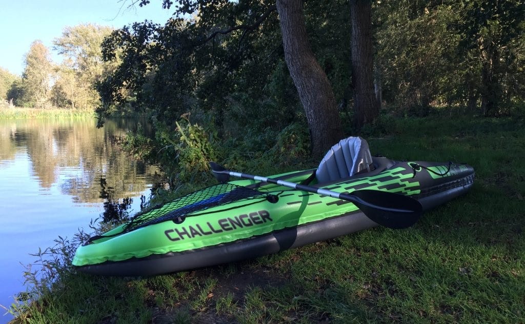 Acheter un kayak gonflable pour cet été : choix du modèle Intex Challenger K1